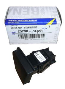 Commutateur D’eclerage De Secour Original Renault Clio 4 Captur 252907372R