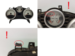 Bloc Compteurs Vitesse Peugeot 207 9662904780 2008