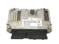 Calculateur 89661-0H070 0261S04464 Toyota PSA Bosch 28211