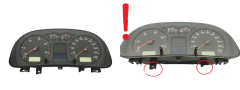 Bloc Compteurs Vitesse VW Golf MK4 Bora 1J0920821B 56060 Bloc Compteurs Vitesse VW Golf MK4 Bora 1J0920821B 56060
