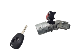 Commutateur D’allumage Renault Clio 3 Modus 8200214168 N0502060 Valeo 1029