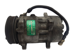 Compresseur De Climatisation Citroen Peugeot SD7V16 1106F Sanden 7121 Compresseur De Climatisation Citroen Peugeot SD7V16 1106F Sanden 7121
