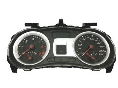 Bloc Compteurs Vitesse Renault Clio 3 8201060299 A 49047