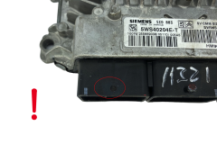 Calculateur 5WS40204E-T 9658345280 9655041480 PSA Siemens 52541