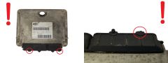 Calculateur 51793116 IAW4AF.S2 61601.127.03 Fiat Magneti Marelli 2793