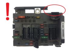 Calculateur BSM B3 9650664080 PSA Delphi 1837