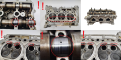 La Culasse 1642R-8 110417920R 0.9 TCE H4B Dacia Renault S87