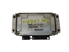 Calculateur 0261207477 9643218980 id02 26FM0957 PSA Bosch 16135