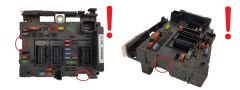 Calculateur BSM B3 9650664080 PSA Delphi 1643