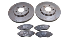 Disque De Frein Avant 402066352R Renault Trafic 3 Vivaro 2 Talento 2 0km  x2