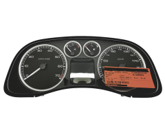 Bloc Compteurs Vitesse Peugeot 307 9651299480 E 01 32404