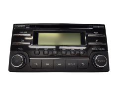 Radio Cd Nissan Micra K13 281853HN4C AGC-3220YF-B Radio Cd Nissan Micra K13 281853HN4C AGC-3220YF-B