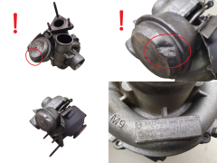 Turbocompresseur GT1746V H8200398565 8200631167 Garrett Renault 1.9 dci S19