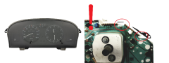 Bloc Compteurs Vitesse Citroen ZX 9618510780 49662