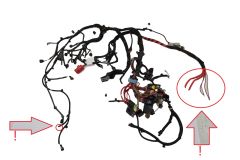 Faisceau De Câblage Pour Moteur 240118223R 2.3 DCI Renault Master 3 Movano B  Faisceau De Câblage Pour Moteur 240118223R 2.3 DCI Renault Master 3 Movano B