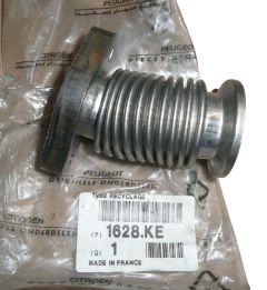 Tube d'Échappement rapatriement Citroen Peugeot Jumpy Scudo C5 2.0 Hdi 1628KE Tube d'Échappement rapatriement Citroen Peugeot Jumpy Scudo C5 2.0 Hdi 1628KE
