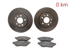 Disques de frein Avant 402066352R 410607229R Renault Trafic 3 Vivaro 2 Talento