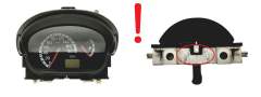 Bloc Compteurs Vitesse Licznik Fiat Seicento 735262299 59361