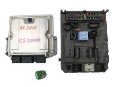 Complet Départ Citroen C5 9644721080 9647448280 2,0 HDI BSI Complet Départ Citroen C5 9644721080 9647448280 2,0 HDI BSI