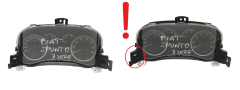 Bloc Compteurs Vitesse Fiat Panda 5550004601 04 58495