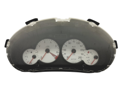 Bloc Compteurs Vitesse Peugeot 206 9656696380 000500610 42391