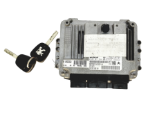 Calculateur 0281011234 9655698280 9653239880 PSA Bosch 21538