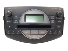 Radio Cd Mp3 Toyota RAV4 86120-42220 CQ-TT3571A 58827 1151 Radio Cd Mp3 Toyota RAV4 86120-42220 CQ-TT3571A 58827 1151