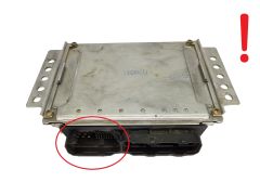 Calculateur 46801302 0281010740 15642WAV Alfa Romeo Bosch 17346