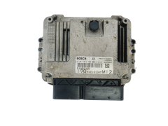 Calculateur 0281016198 51852325 Fiat Bosch 