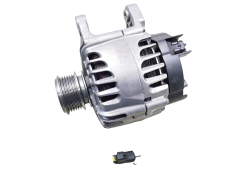 Alternateur 231007707R Valeo TG12C151 1.5 dci Dacia Renault 