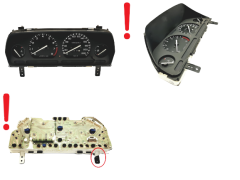 Bloc Compteurs Vitesse Rover 200 AR-0025-001 AR0025001 57779