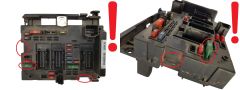 Calculateur BSM B2 9646405180 PSA Delphi 1303