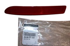 Réflecteur Droit Nouvelle Original 265602524R Renault Réflecteur Droit Nouvelle Original 265602524R Renault