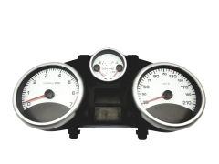 Bloc Compteurs Vitesse Peugeot 206+ 9666637180 53258