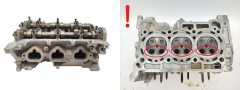 La Culasse 1642R-2 110417920R 0.9 TCE H4B Dacia Renault S92