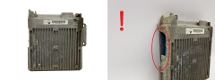 Calculateur 7700104483 7700868295 7700103967 Renault Sagem 3861