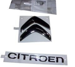 Emblème Arrière Original 9826801580 Citroen