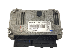 Calculateur 89661-0H070 0261S04464 Toyota PSA Bosch 28206