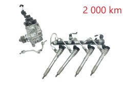 Pompe à carburant et injecteurs 0445011500 0445110939 2.0 DCI Renault Bosch