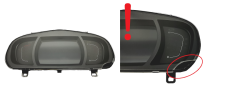 Bloc Compteurs Vitesse Renault Espace 5 248103050R Johnson