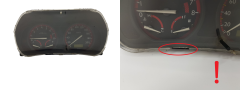 Bloc Compteurs Vitesse Honda HRV 78100S2HG100 HR-0265-215 1579