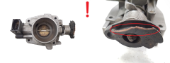 Boitier Papillon D’admission Ford KA 96BF-CC 95BF-9B989-JB 1.3 1642