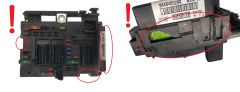 Calculateur BSM B3 9646405280 PSA Delphi 1906