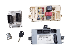 Complet Départ Fiat Punto 00468019640 46812231 46758961 1.2 16V Complet Départ Fiat Punto 00468019640 46812231 46758961 1.2 16V