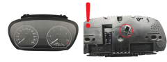 Bloc Compteurs Vitesse BMW 1 E87 6947136 1024952-13 52588