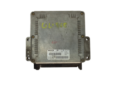 Calculateur 0281010368 9636255080 PSA Bosch 16384