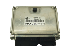 Calculateur 8E0907401T 0281011444 VW Audi Bosch 68810