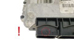 Calculateur 0281011776 8200391966 8200386508 Renault Bosch 44882