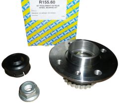 Moyeu De Roue Arrière Pour Renault R155.60 7701205499 SNR