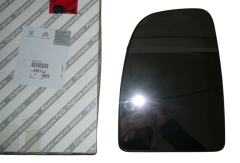 Verre de rétroviseur Gauche Original Jumper Boxer Ducato III  8151LJ